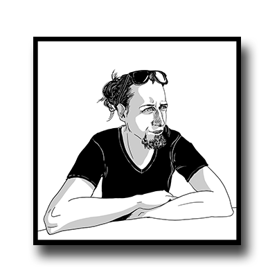 portrait of Jay