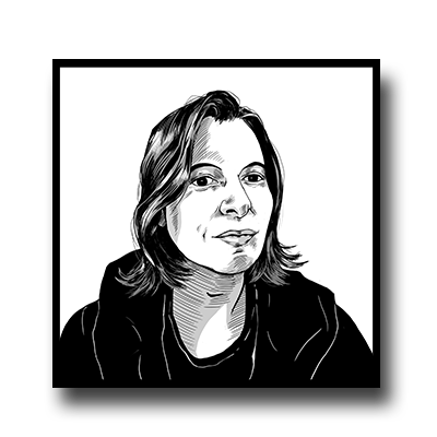 portrait of Martina