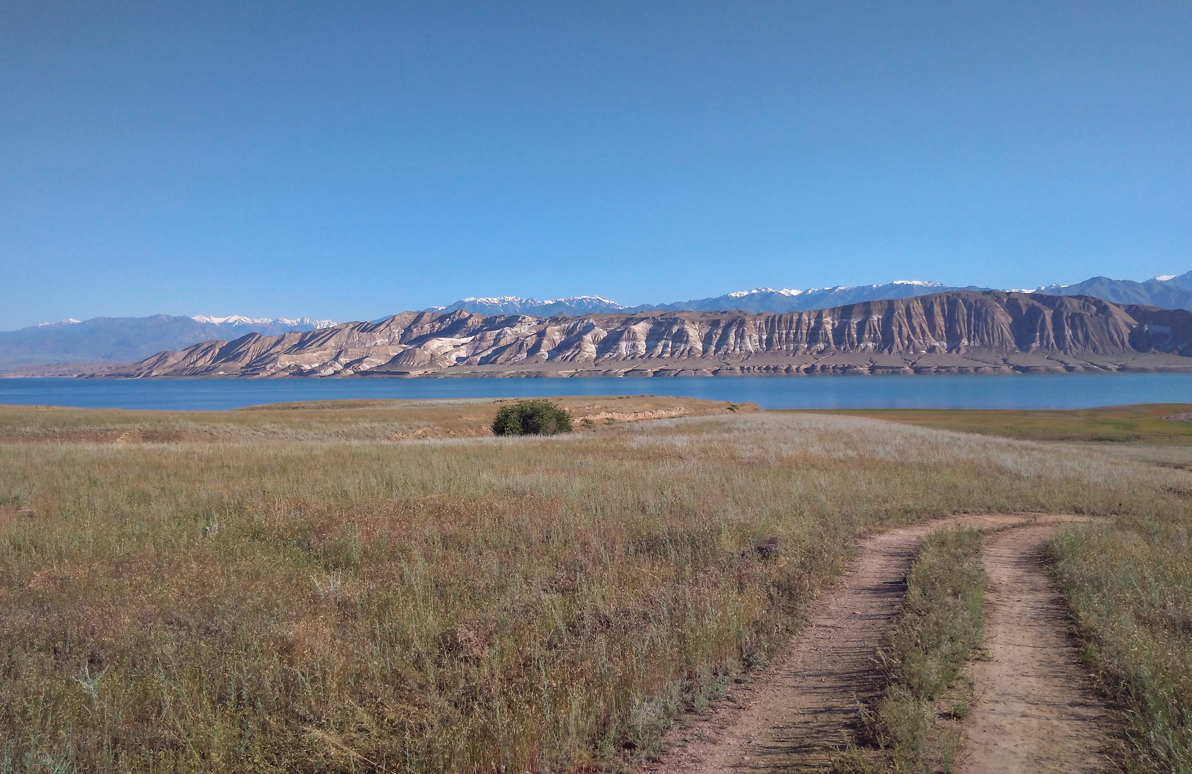 Toktogulská nádrž