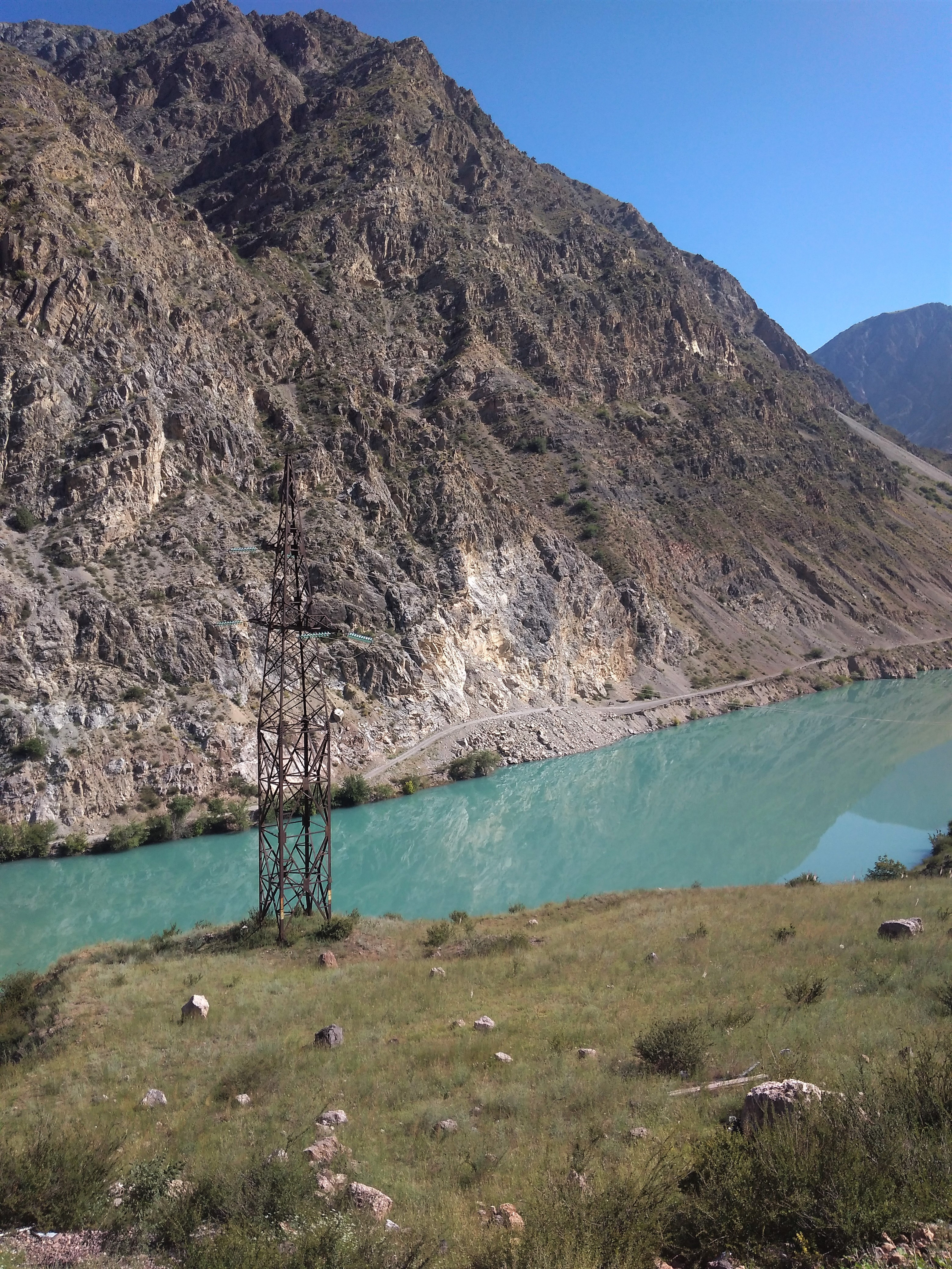 přehrada Taš-Kumyr