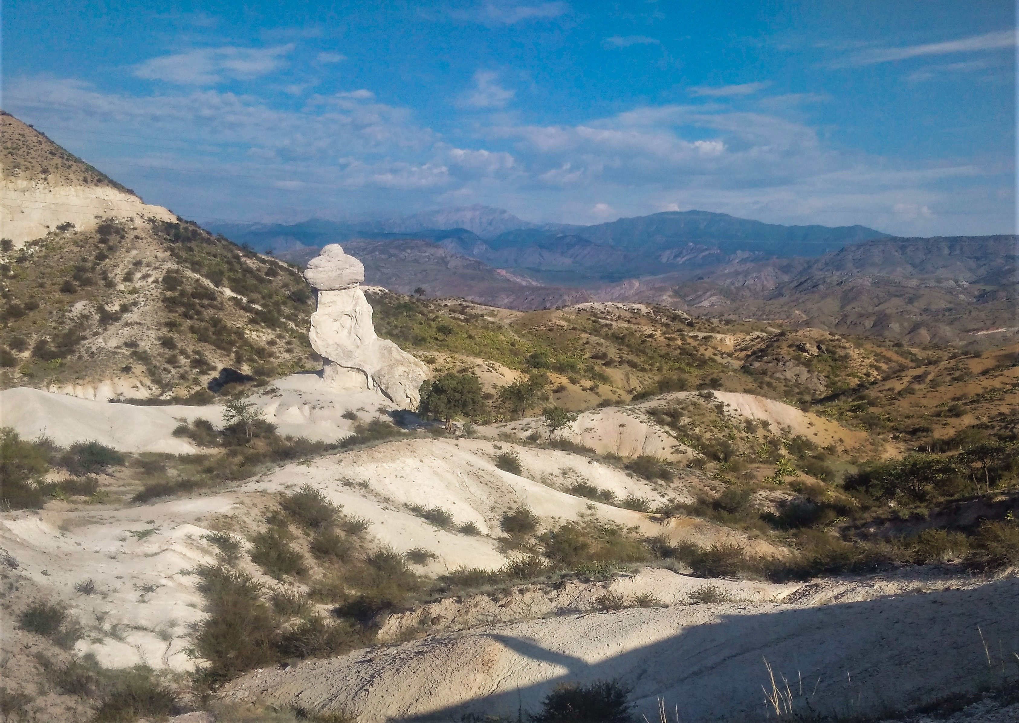 krajina západního Kyrgyzstánu