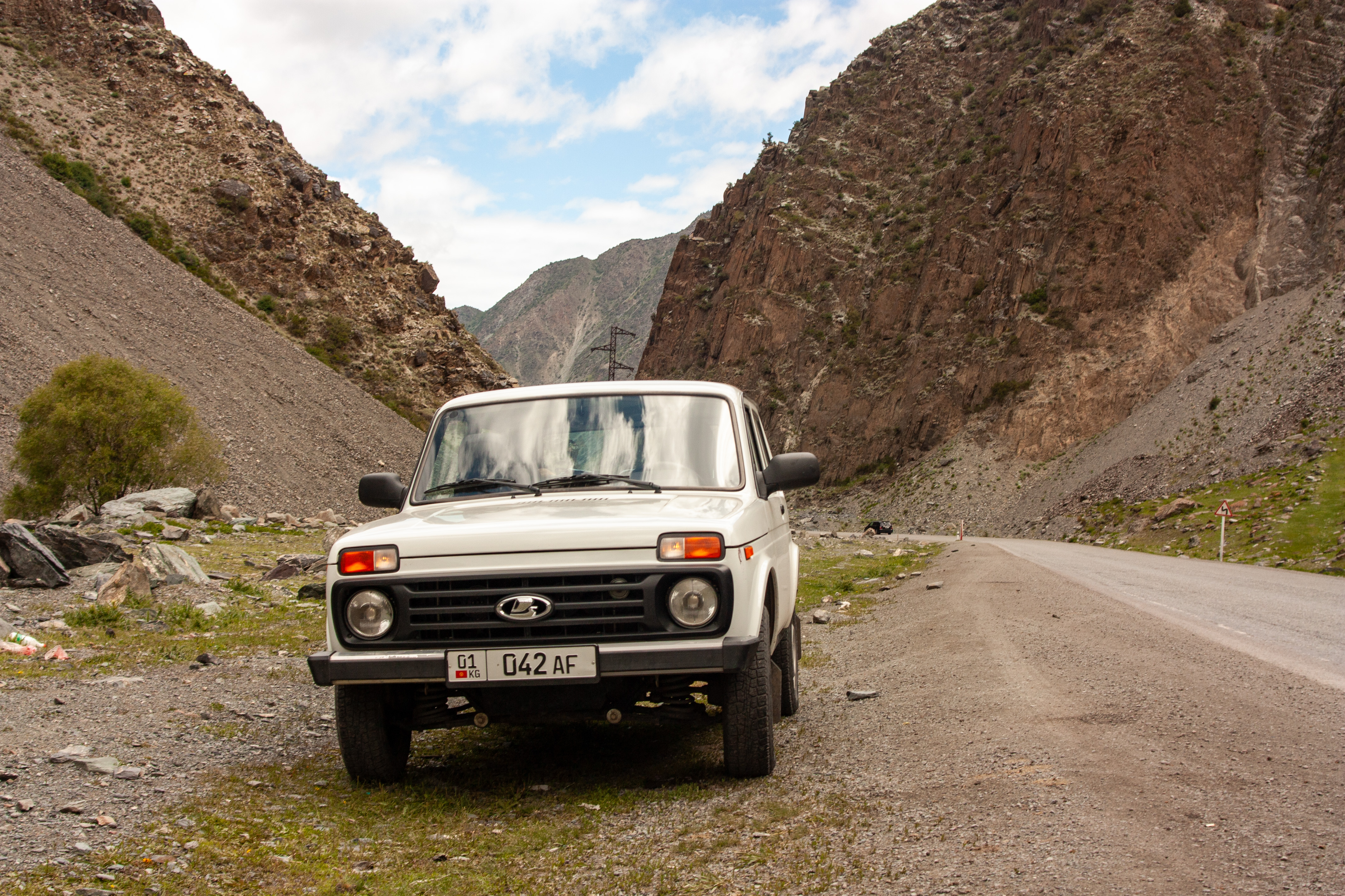 naše vozidlo – Lada Niva