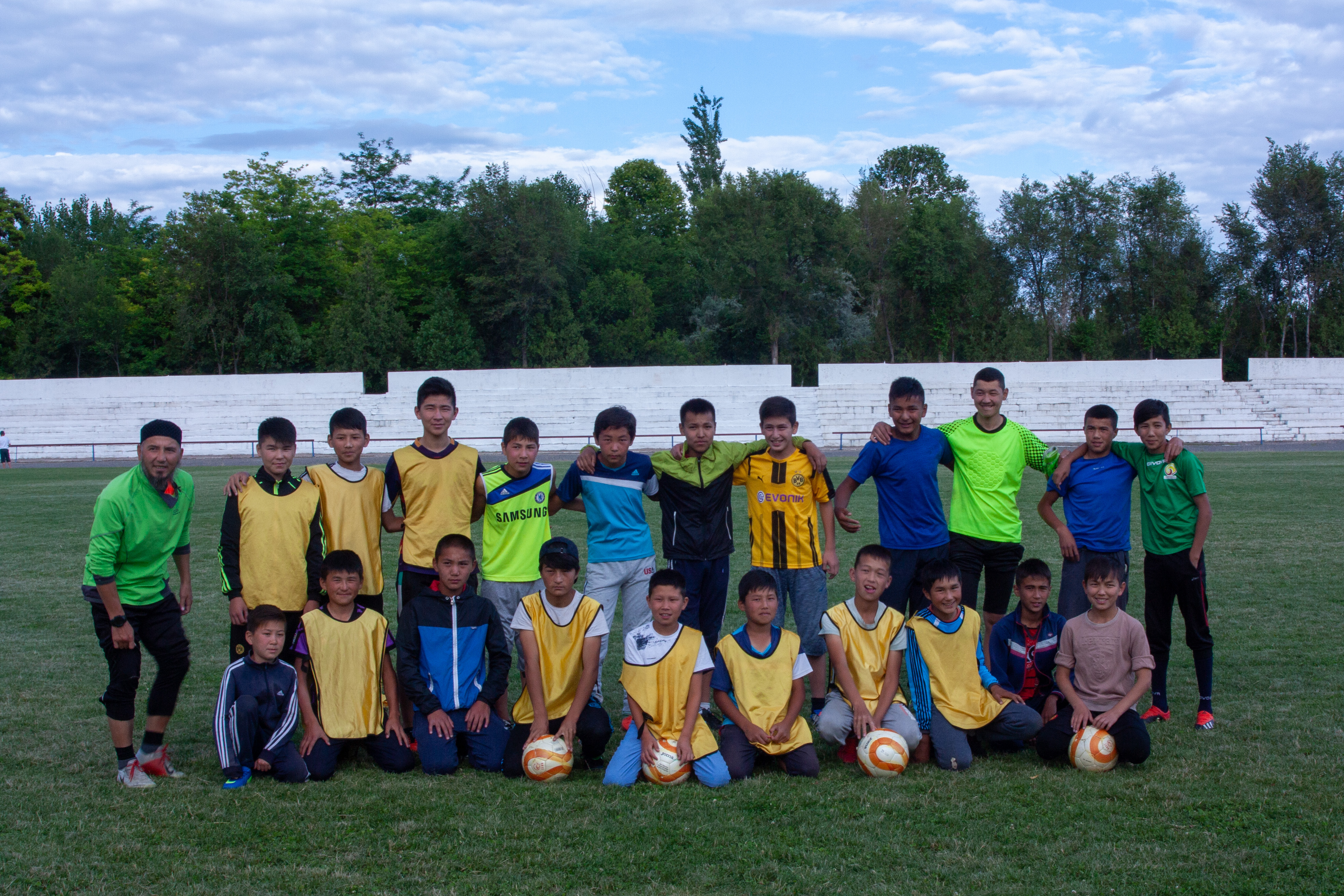 Toktogulský fotbalový klub