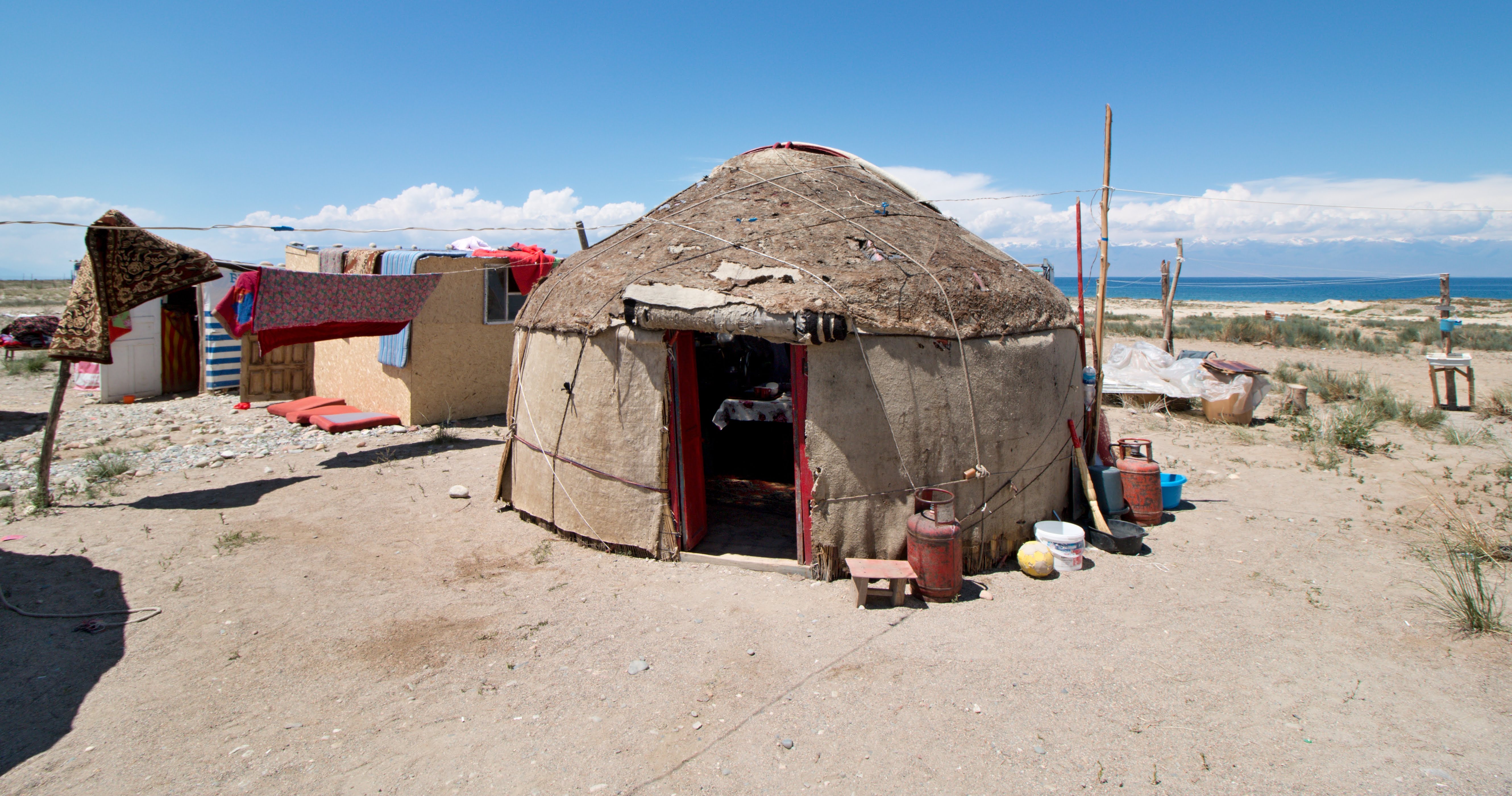 rybářská vesnička