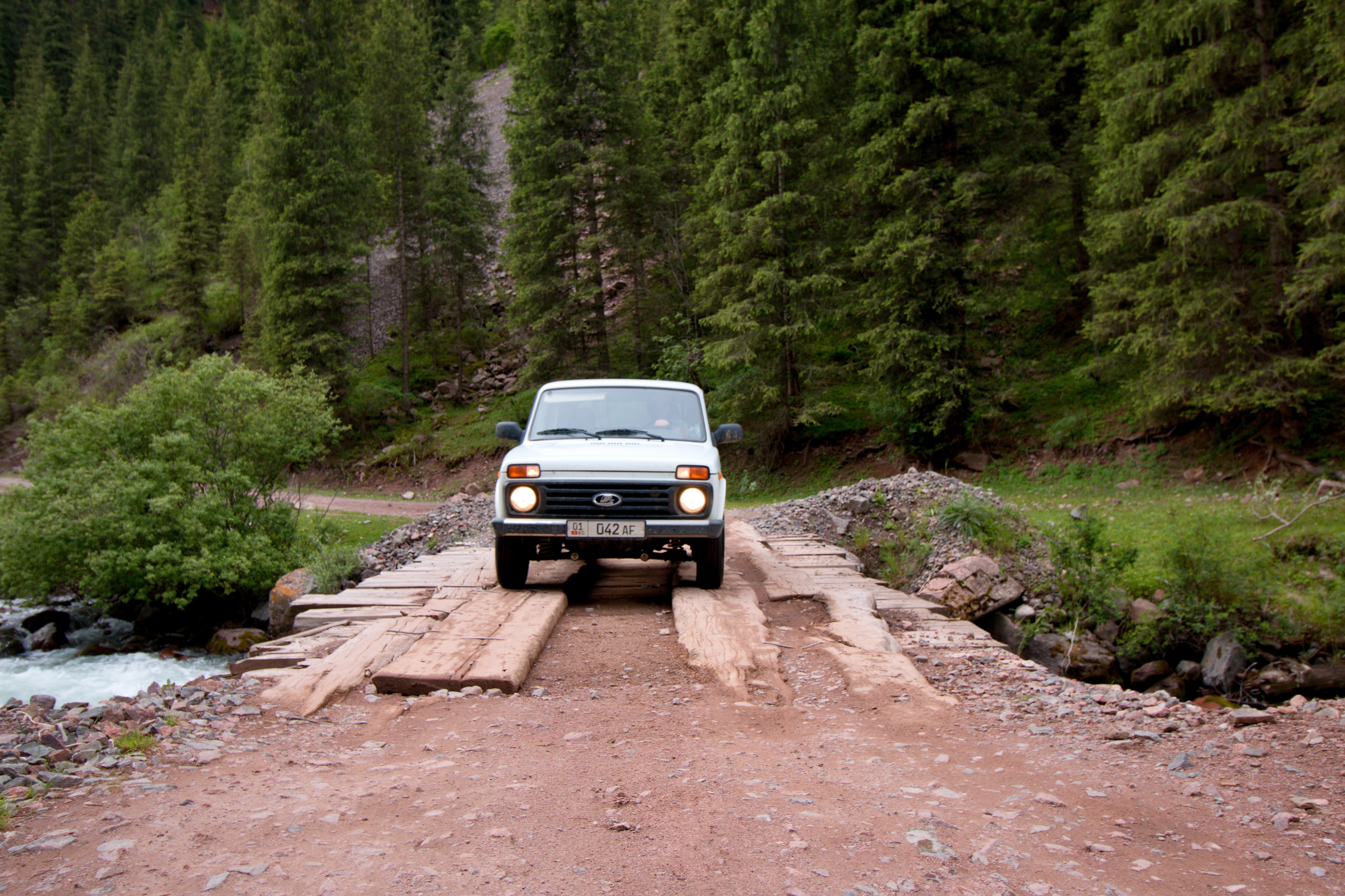 Cestování Kyrgyzií